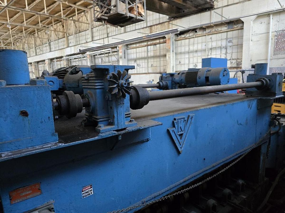 Used 60" x .075" Herr-Voss 4HI Precision Leveler