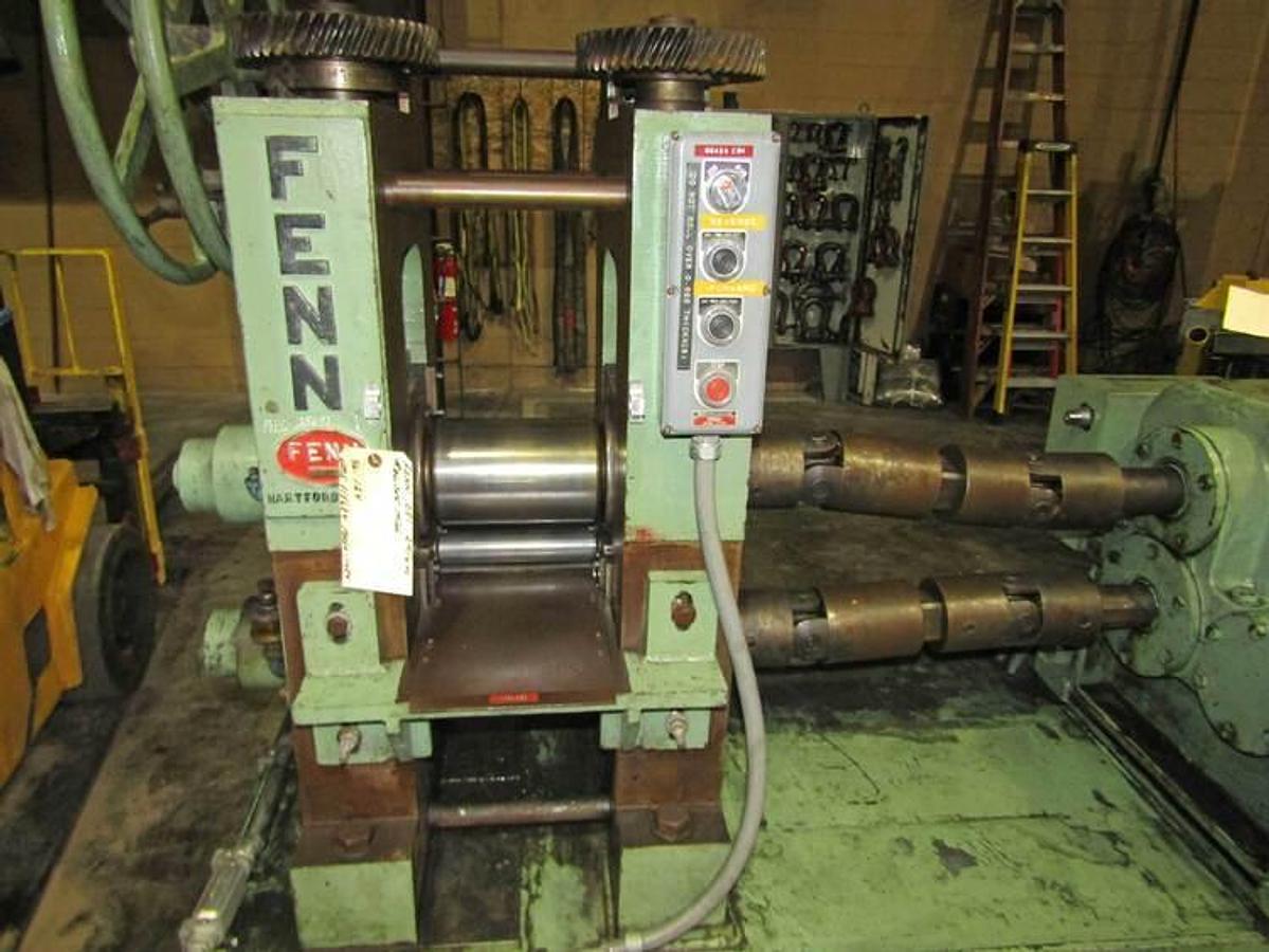Used 2" x 5" x 8" FENN 2/4 HIGH REVERSING ROLLING MILL
