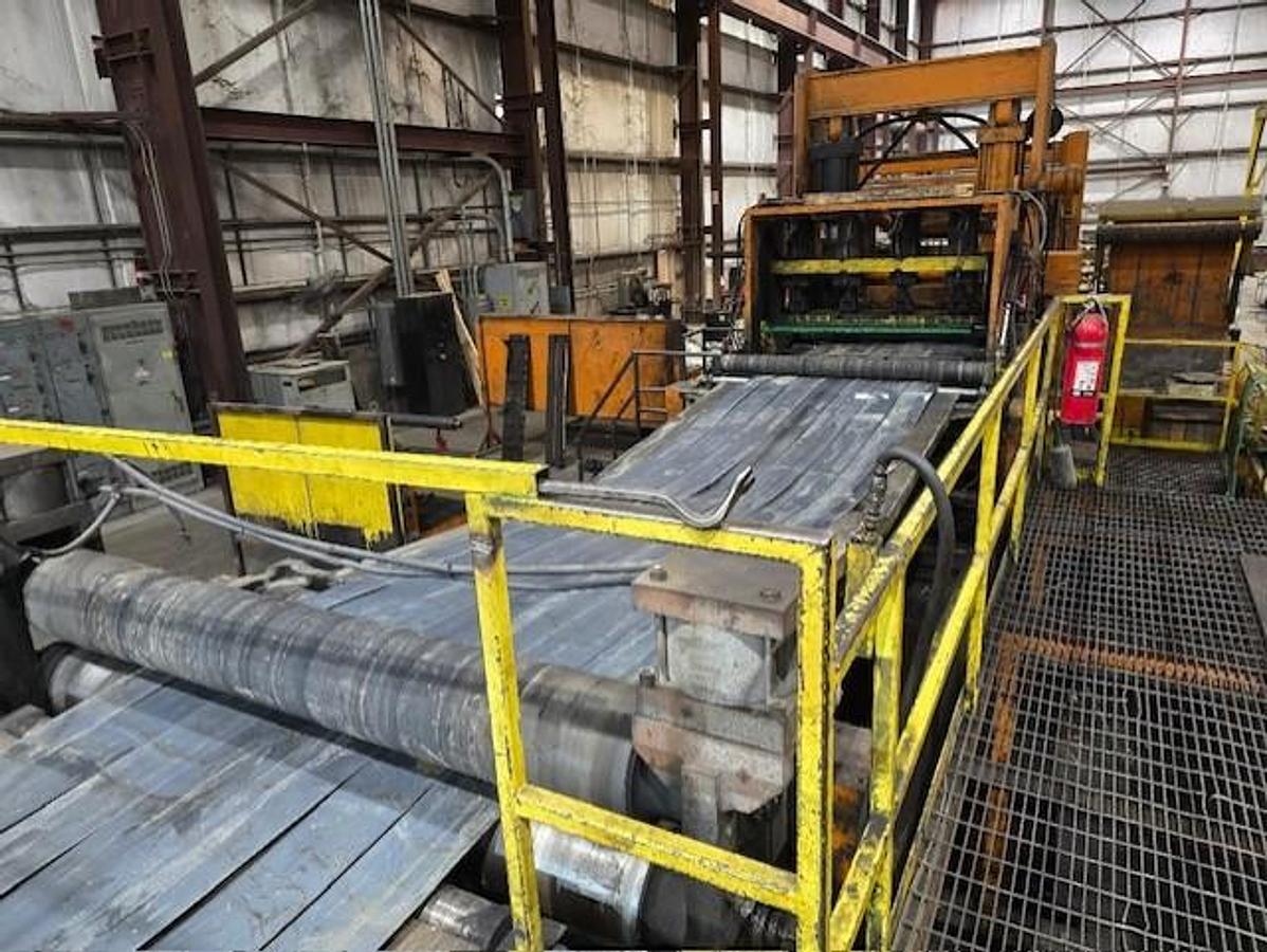 Used 60" x 1/2" x 60,000 Lbs. 