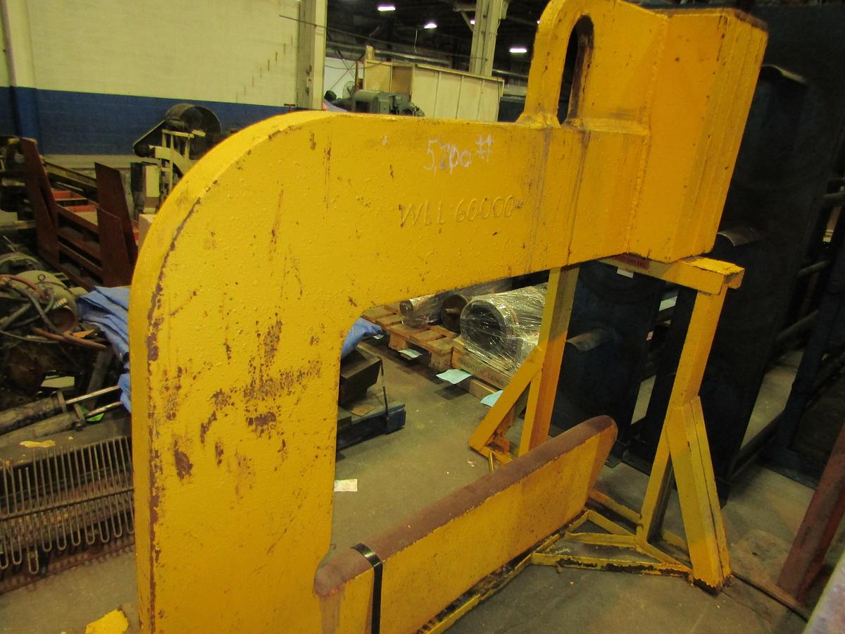 Used 60,000 Lb. C-Hook