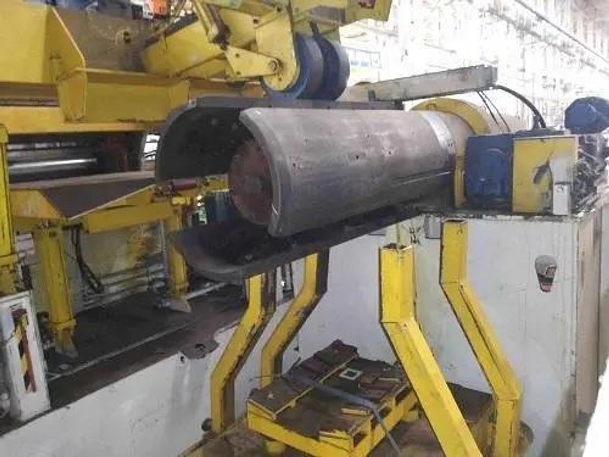 Used 48” x 0.125” x 50,000 Lbs Automatic Feed Company Feed Line