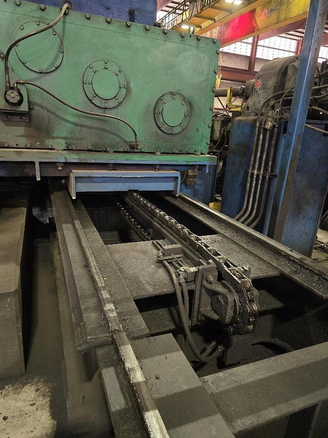 Used 96" Danieli Wean Leveler