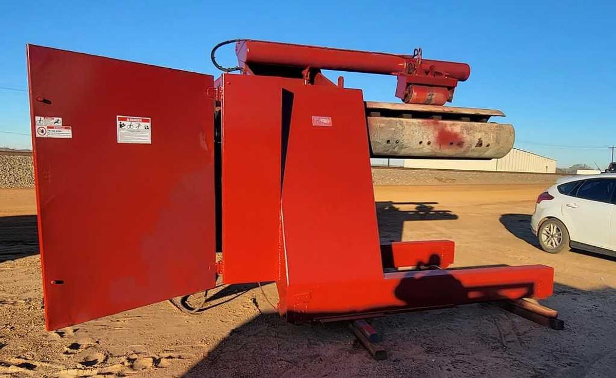 Used 60,000 Lb x 72" Red Bud Uncoiler