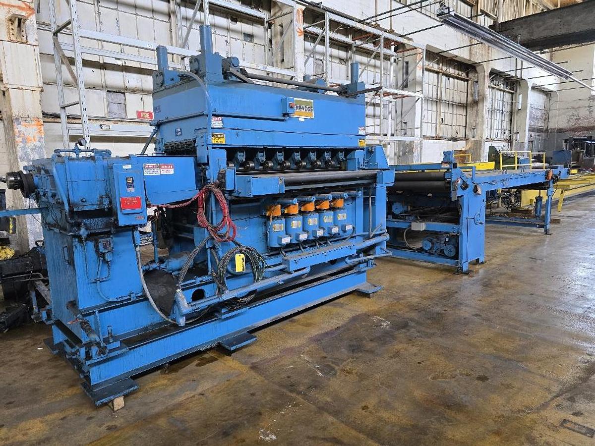 Used 60" x .075" Herr-Voss 6HI Leveler