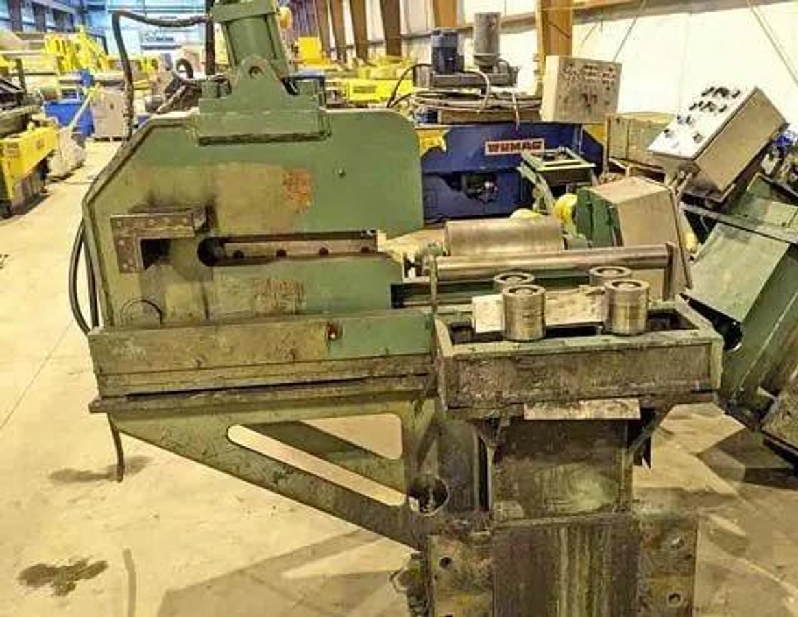 Used 4" X 12" X 16" MECO 4 HI NON REVERSING ROLLING MILL