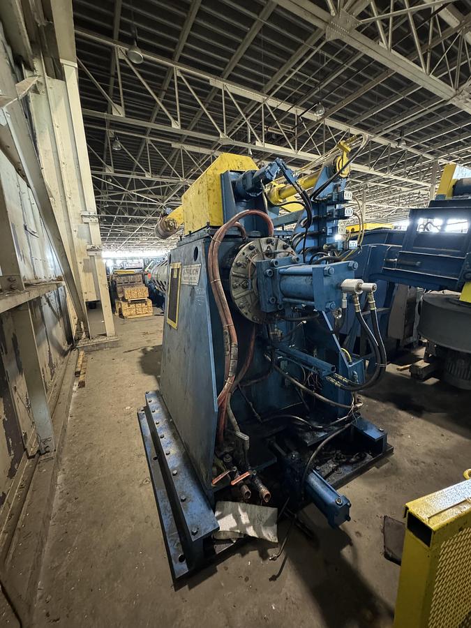 Used 72" x 30,000 Lbs. Strilich Recoiler