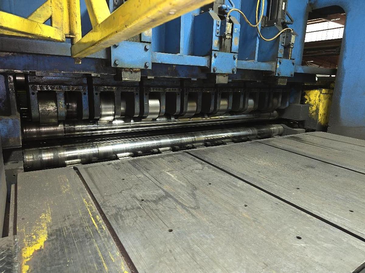 Used 96" Danieli Wean Leveler