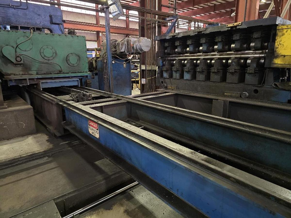 Used 96" Danieli Wean Leveler