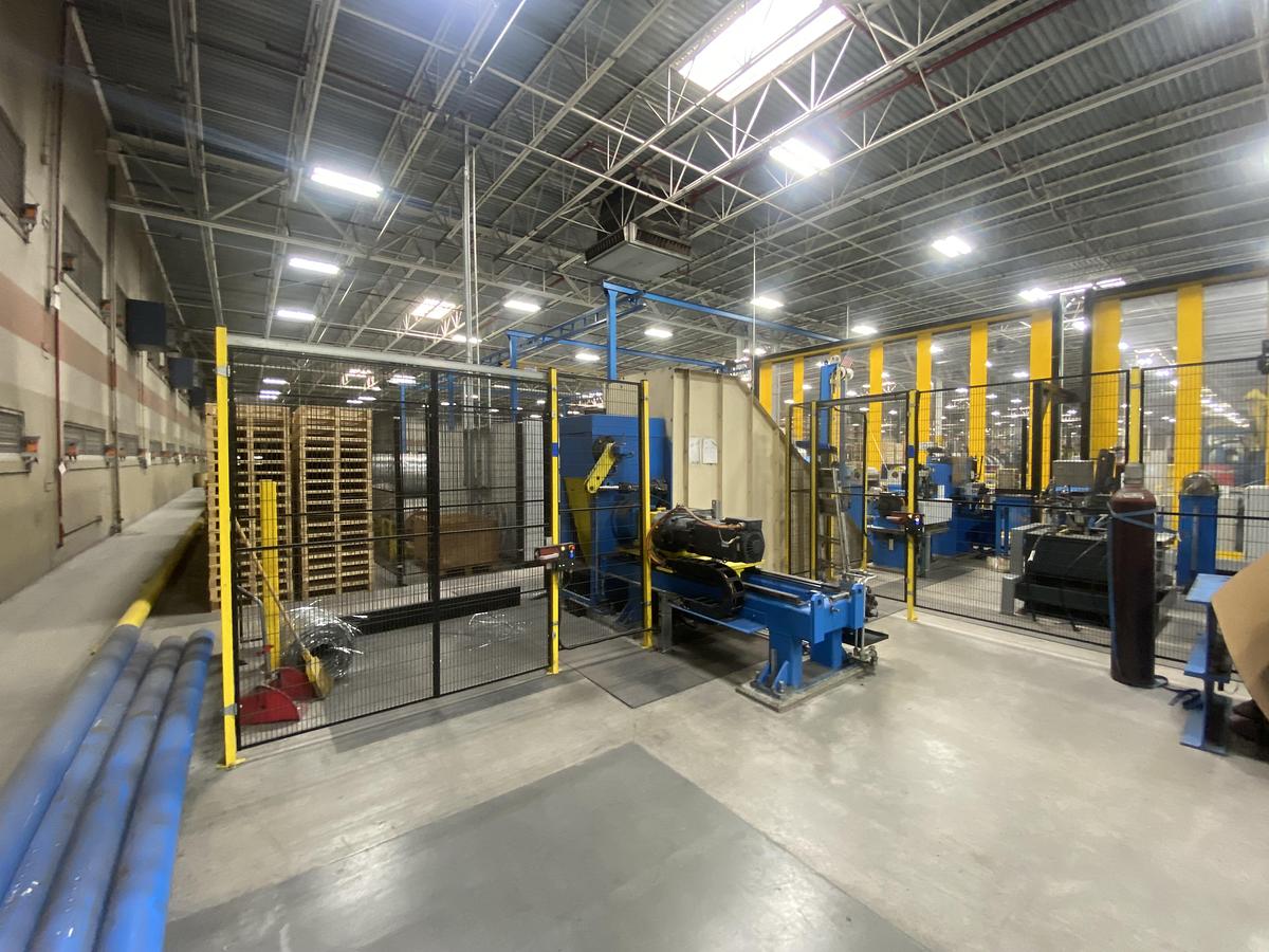 Used B+S Slitting Line