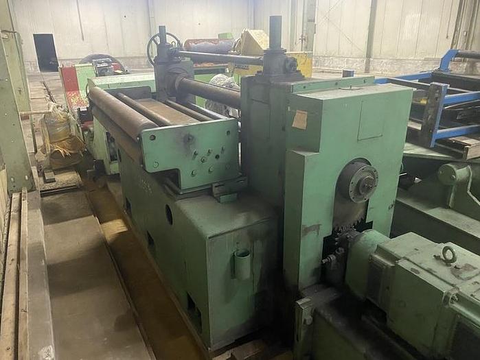 Used 54" x 5" Loopco Slitting Head