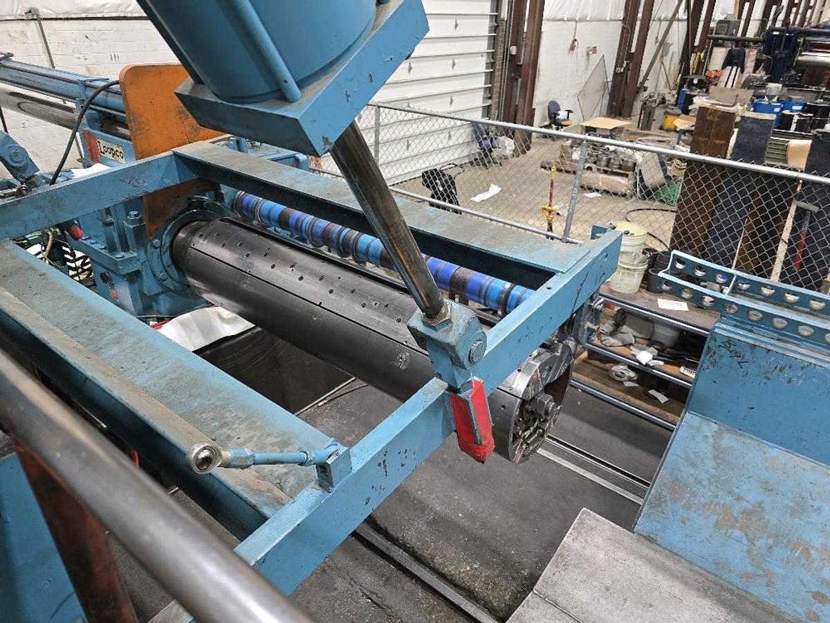 Used 72” X 50,000 Lb Loopco Slitting Line