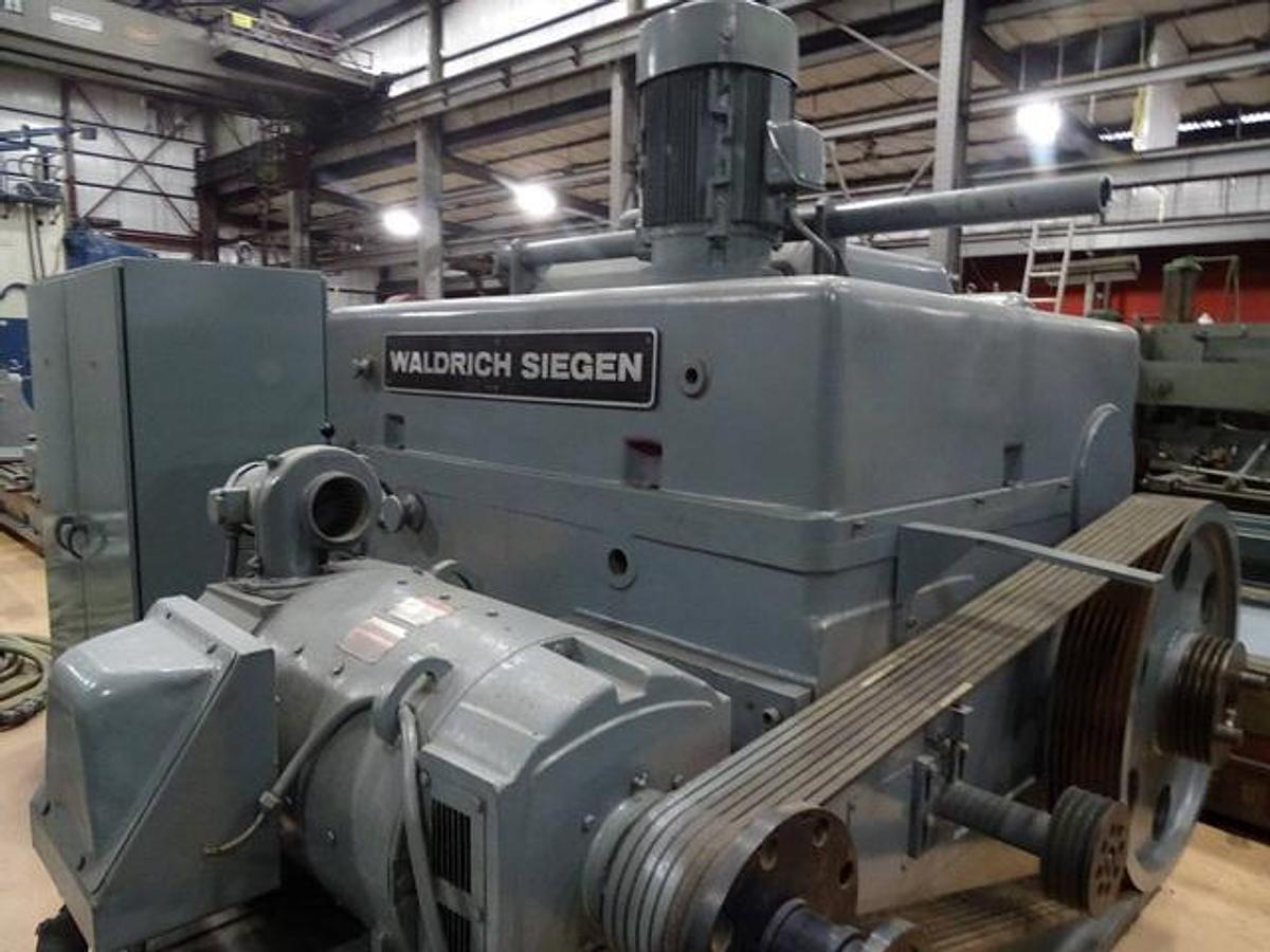 Used 78” x 472” WALDRICH SEIGEN ROLL GRINDER