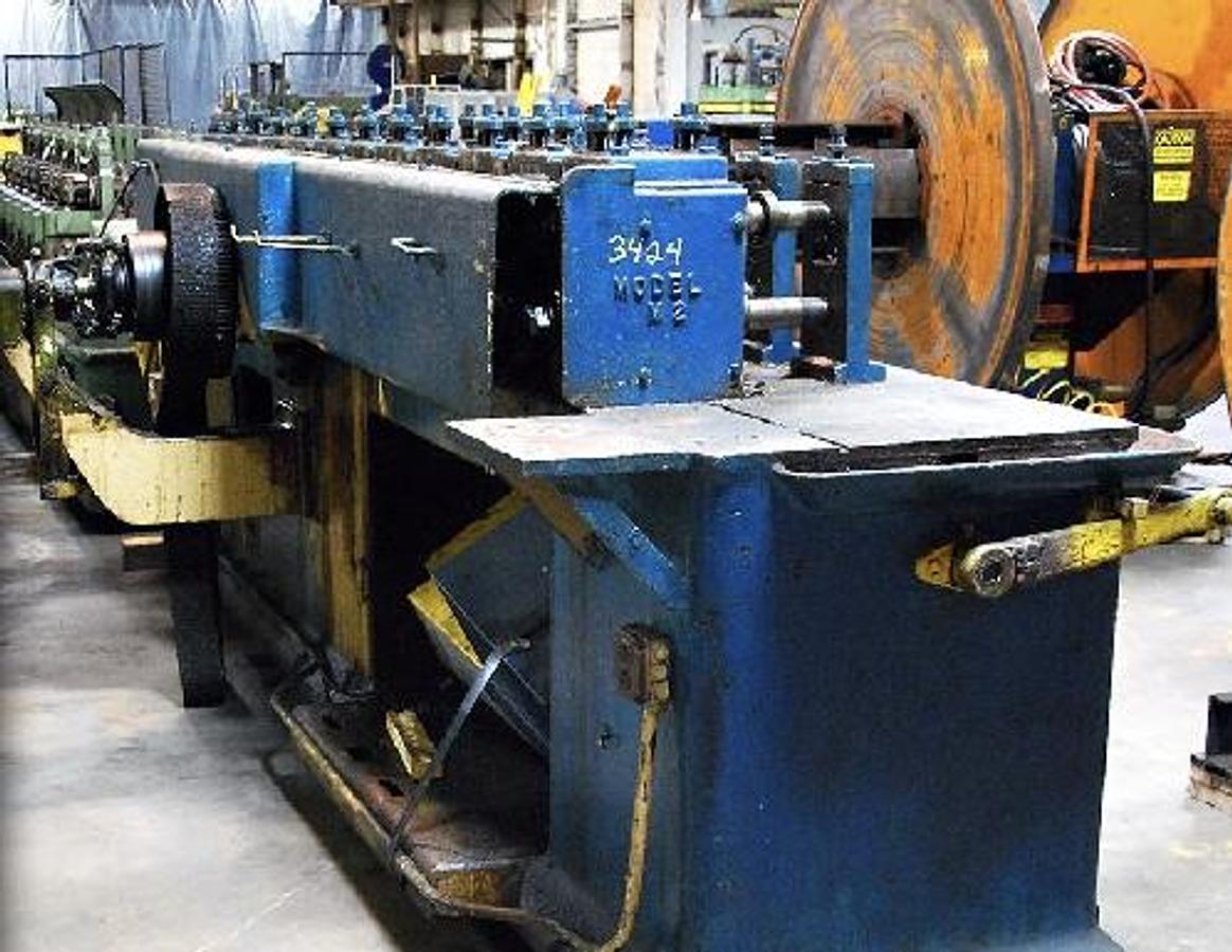 Used 12 Stand x 2” x 6” Tishken #12-M2-2 Rollformer