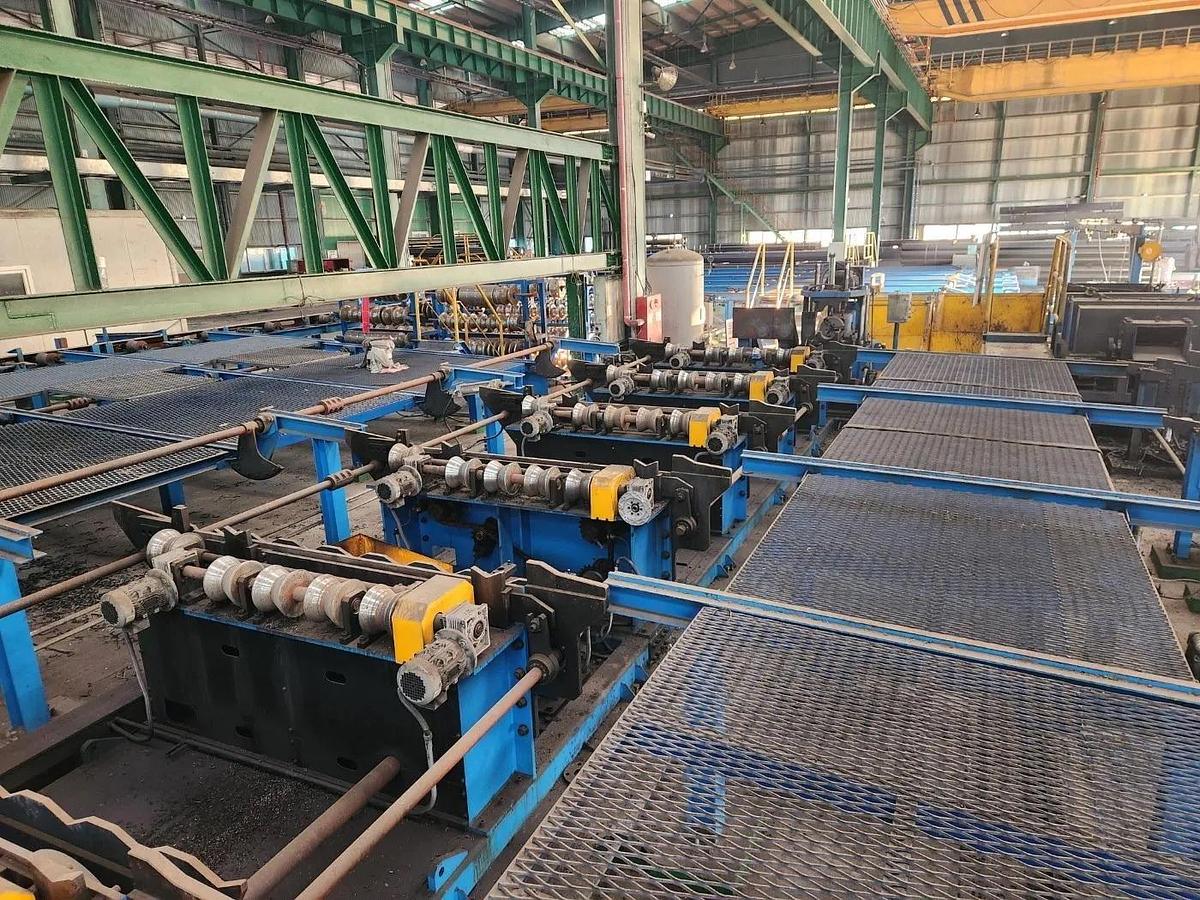 Used 165.2mm (6.504”) x 5.5mm (0.217”) MTM Tube Mill Line