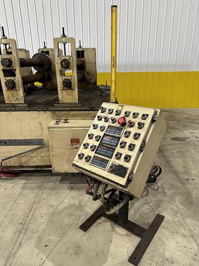 Used 18 STAND X 4" X 60"W BRADBURY MODEL #03-60-18 ROLLFORMER
