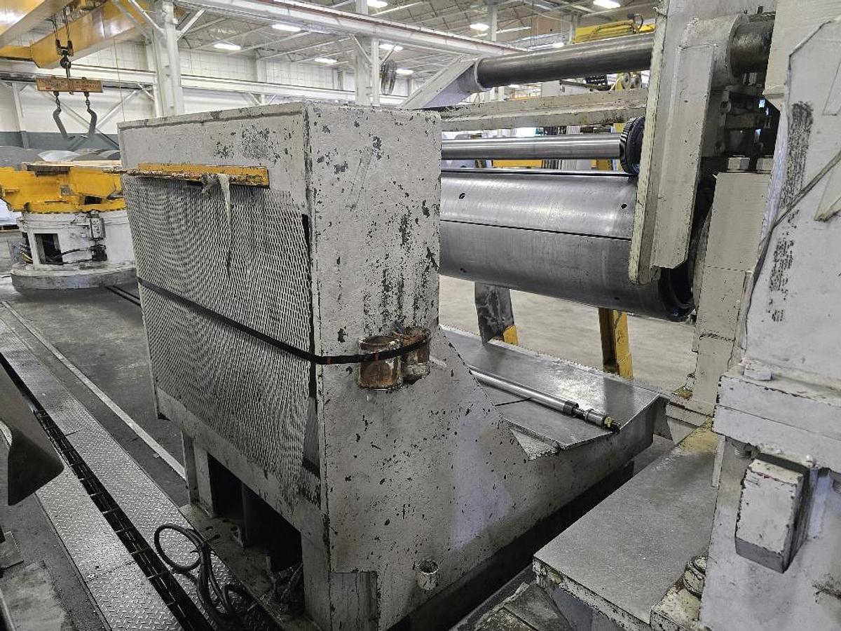 Used 63" Slitting Line (Alkar)