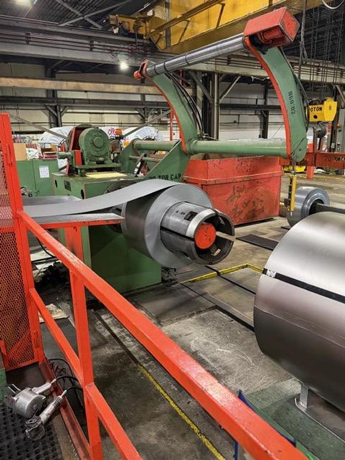Used 60” UMI Slitting Line