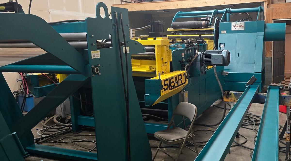 Used 60" Slear 1 Iowa Precision Multi-Blank / CTL Line