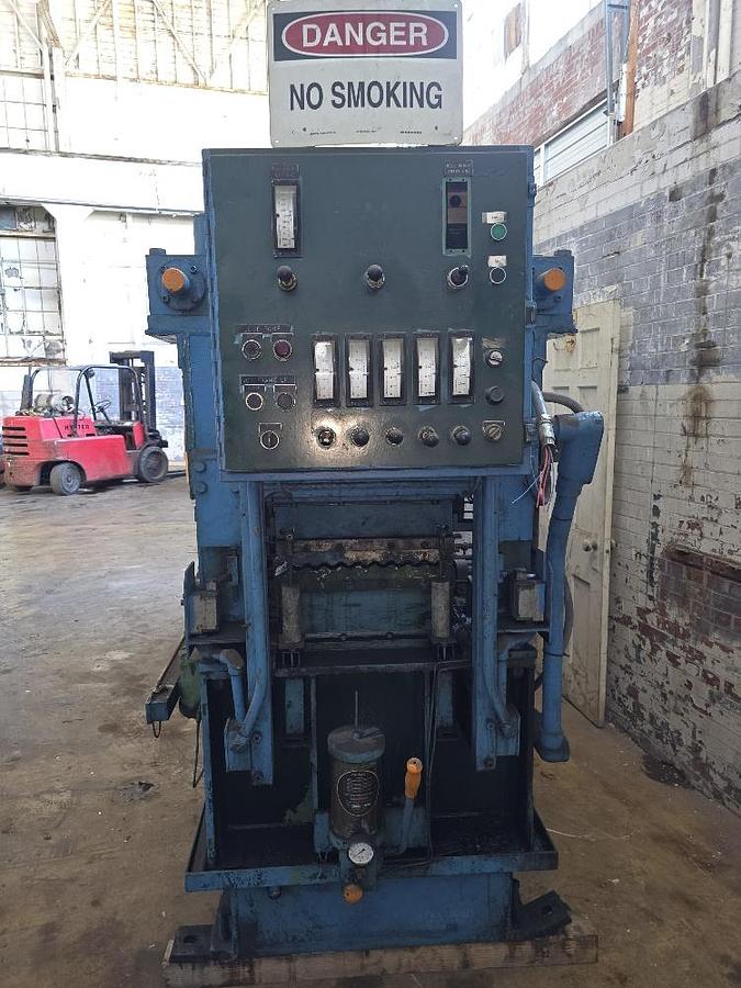 Used 60" x .075" Herr-Voss 4HI Precision Leveler