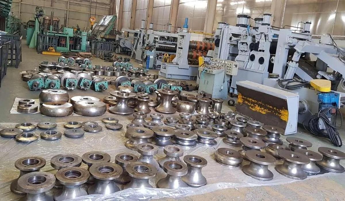 Used 6.63” (168mm) x 0.28” (7.0mm) DMC Tube Mill Line