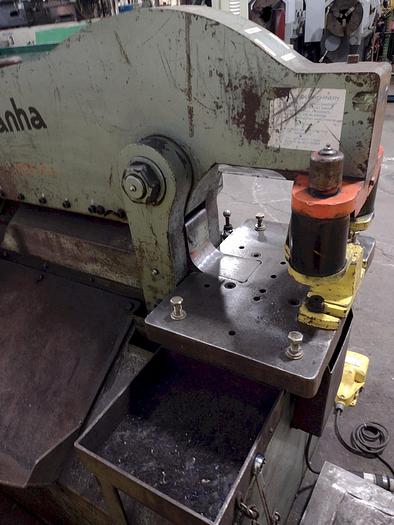 Used 90 Ton Piranha P4 Hydraulic Ironworker