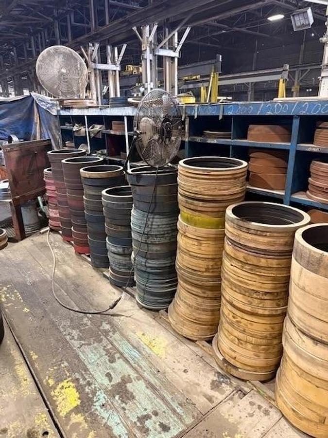 Used 60" x 1/2" x 60,000Lb Braner/Yoder Slitting Line