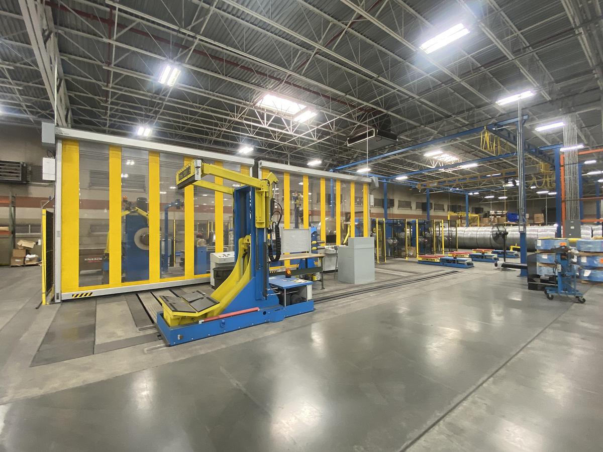 Used B+S Slitting Line