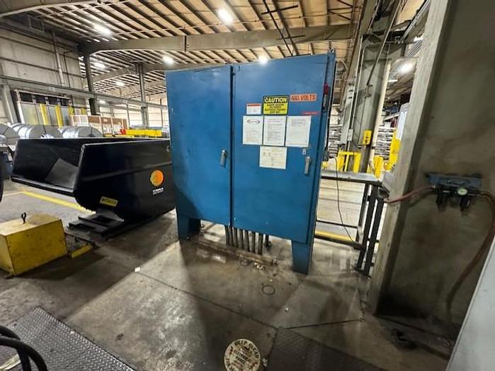Used 60" x .250" x 50,000lbs Pro Eco Slitting Line