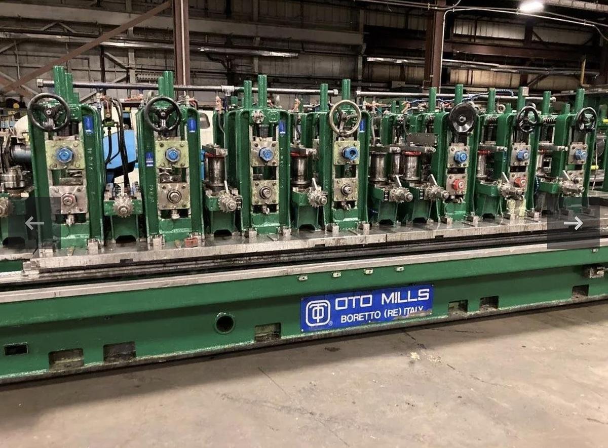 Used  OTO Tube Mill Line