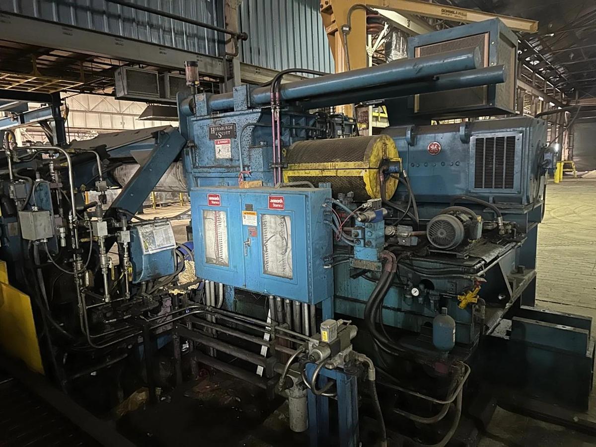 Used 54" x 35,000 Lbs. Stamco Recoiler