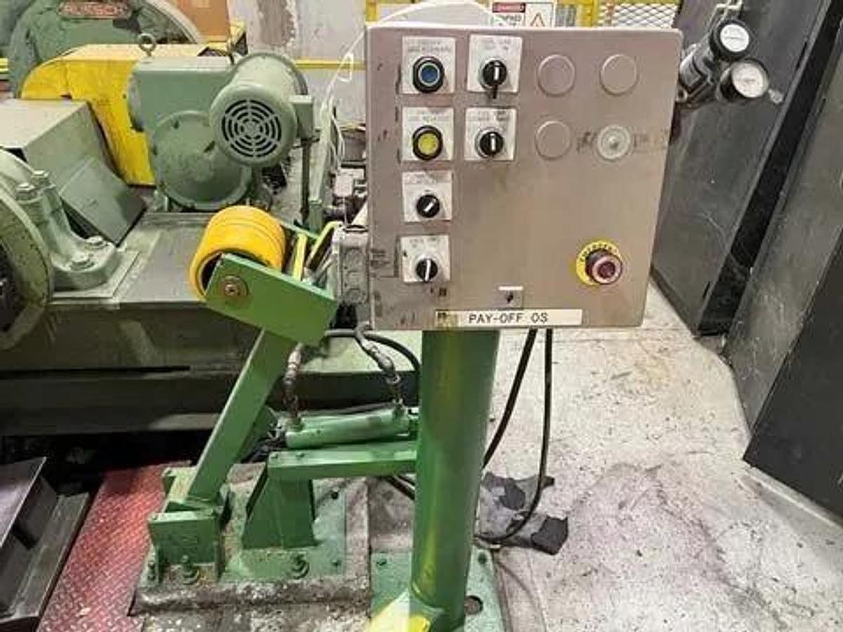 Used 4" X 12" X 16" MECO 4 HI NON REVERSING ROLLING MILL