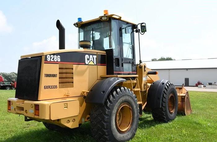 Used 2004 Caterpillar 928G