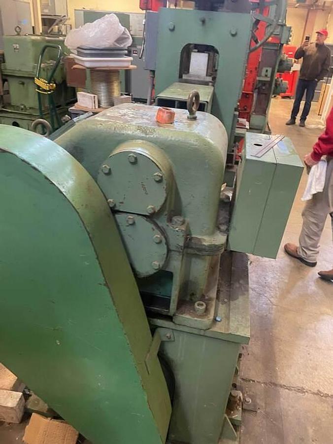 Used 2" x 5" x 8" FENN 2/4 HIGH REVERSING ROLLING MILL