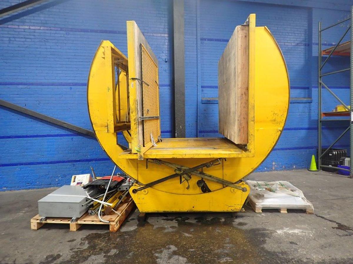 Used 6,000 Lb. ATI Upender / Die Turnover