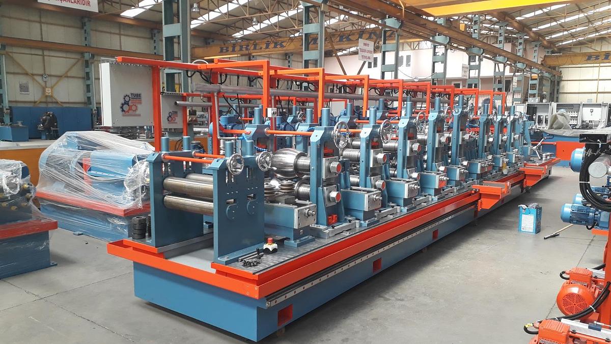 Used 6.6" x .25" NEW Tube Mill