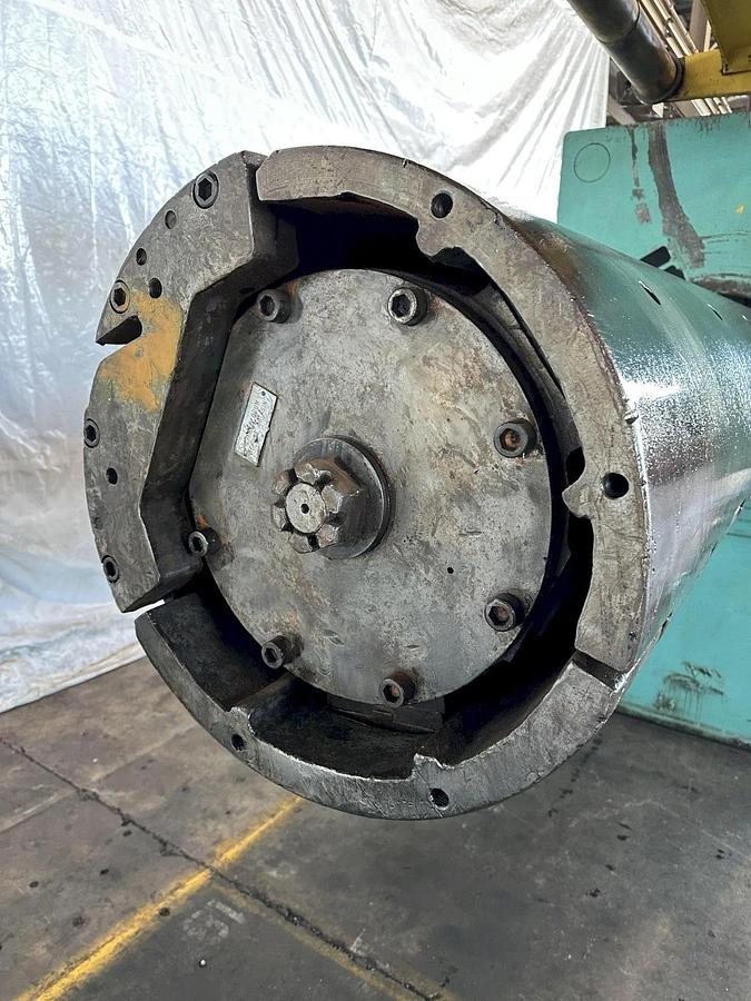 Used 84" x 80,000 Lbs. Yoder Recoiler