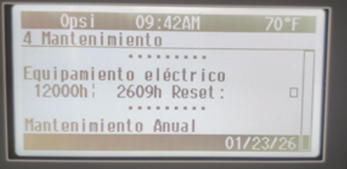 Used 125 HP Kaeser CSD75T Rotary Screw Air Compressor with Dryer