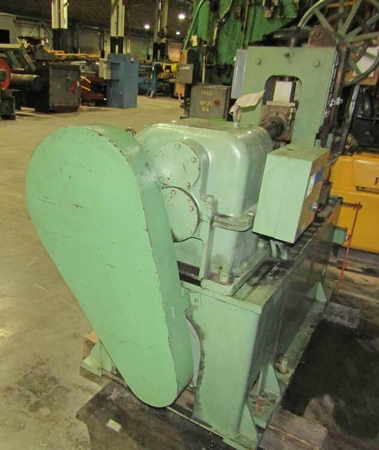 Used 2" x 5" x 8" FENN 2/4 HIGH REVERSING ROLLING MILL