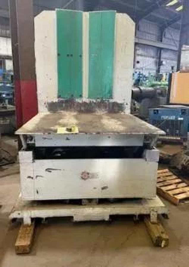 Used 20,000 Lb x 60" Gifford Hill Rotating Coil Upender