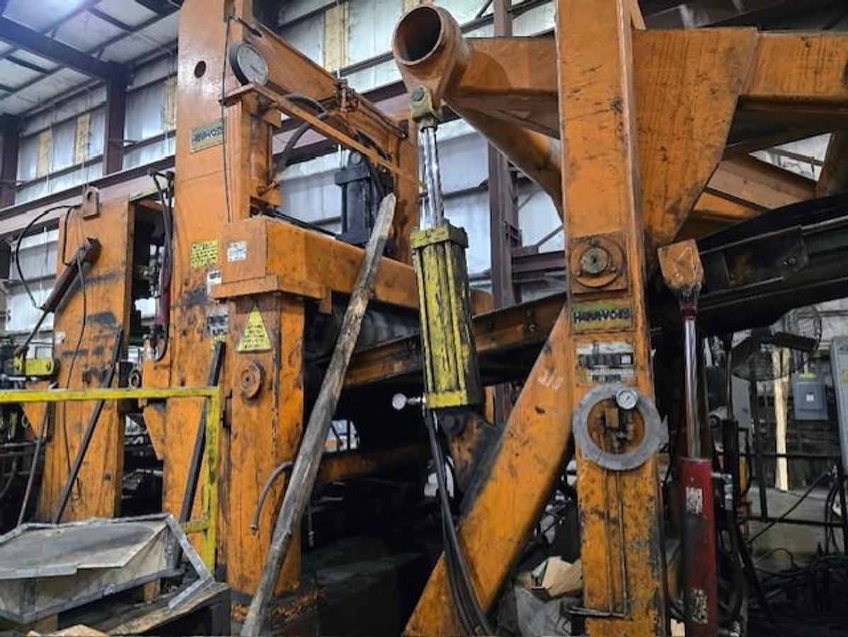 Used 60" x 1/2" x 60,000 Lbs. 