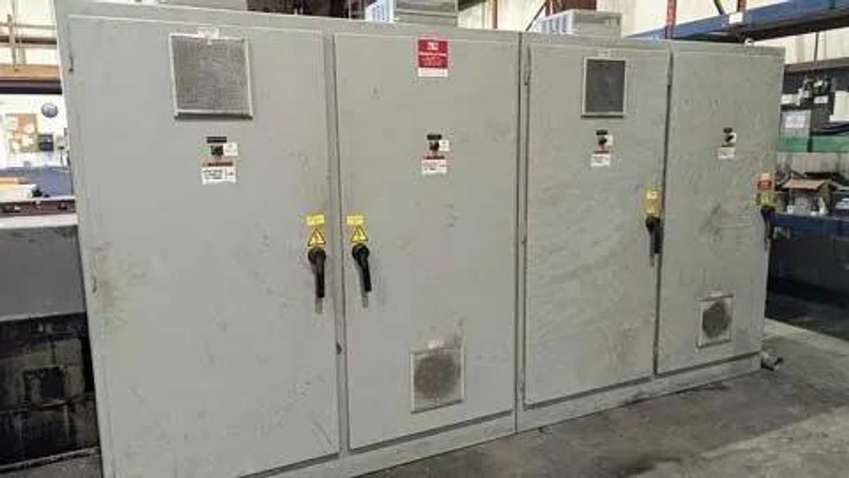 Used 4" X 12" X 16" MECO 4 HI NON REVERSING ROLLING MILL