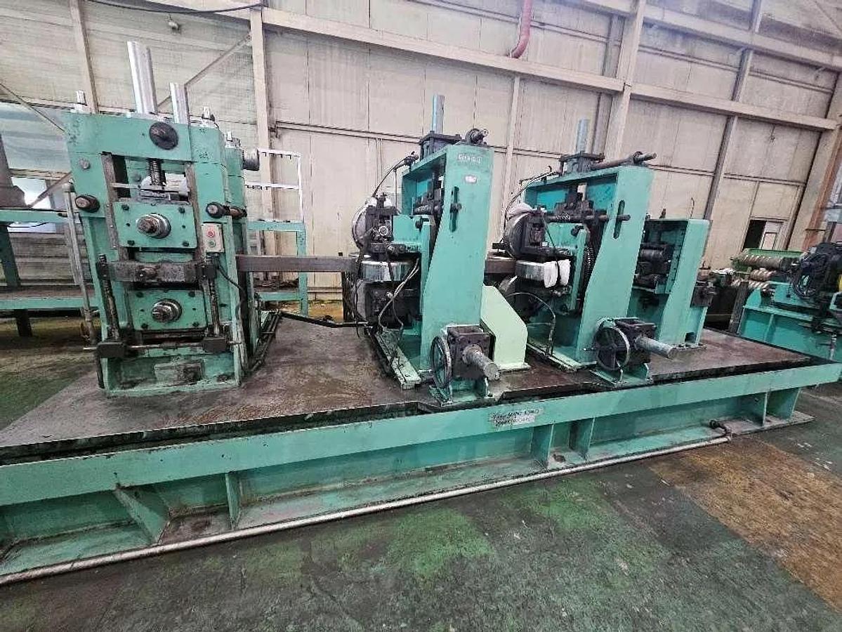 Used 6.63” (168mm) x 0.28” (7.0mm) DMC Tube Mill Line