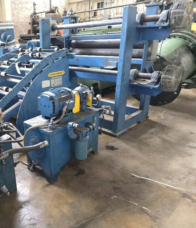 Used Top/Bottom PVC Applicator