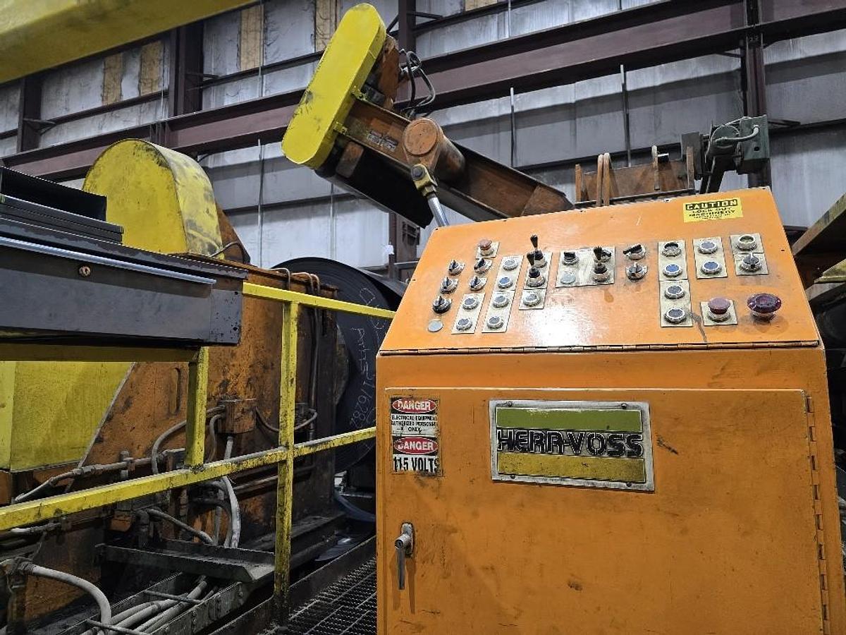 Used 60" x 1/2" x 60,000 Lbs. 