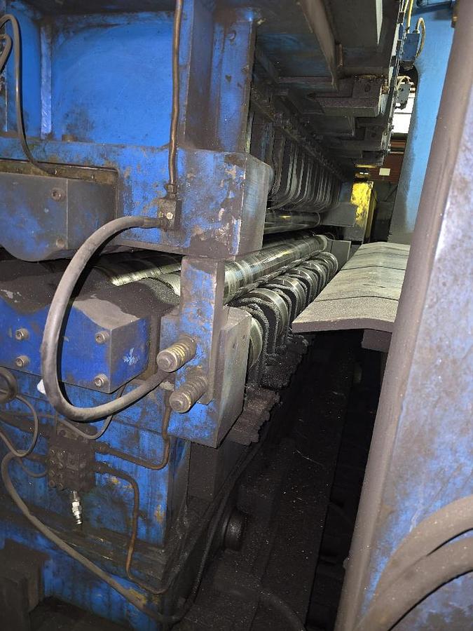 Used 96" Danieli Wean Leveler