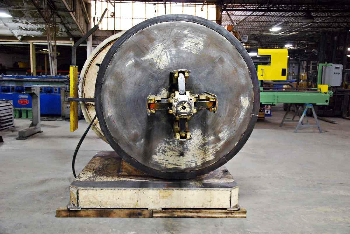 Used 24”  x 10,000 Lb Michigan Roll Form Double Uncoiler