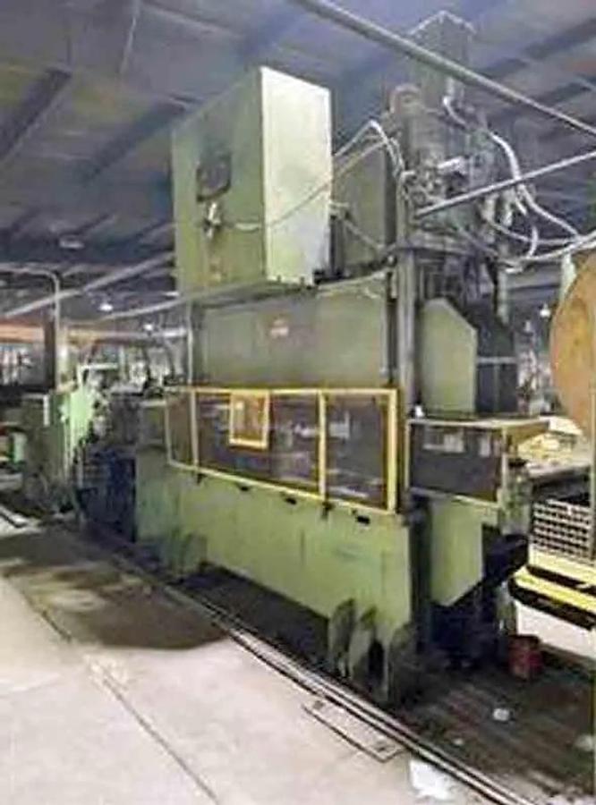 Used 12 Stand x 30” x 3” Bradbury Zee Purlin Rollforming Line
