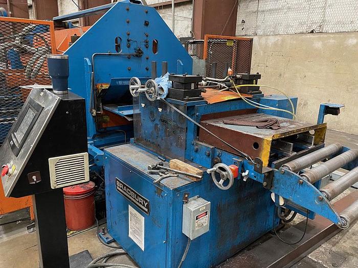 Used BRADBURY QTR PURLIN ROLL FORMER (USED)