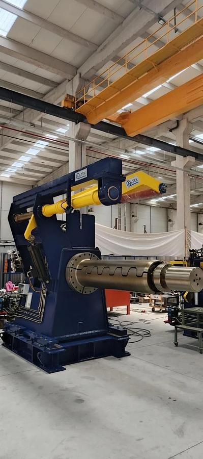 72” x .157” x 60,000 Lb. Dual Head Alcos Double Loop Slitting and Banding Line (New 2025)