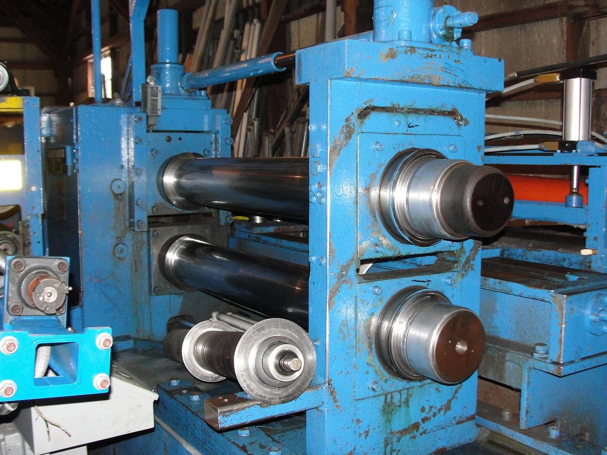 Used 48´´ SLITTING LINE COMPONENTS (USED)